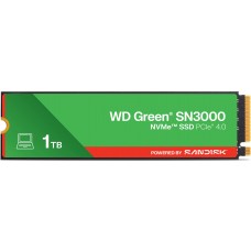 WD Green SN3000 1TB M.2 PCIe 4.0 NVMe SSD WD Green SN3000 1TB M.2 PCIe 4.0 NVMe SSD